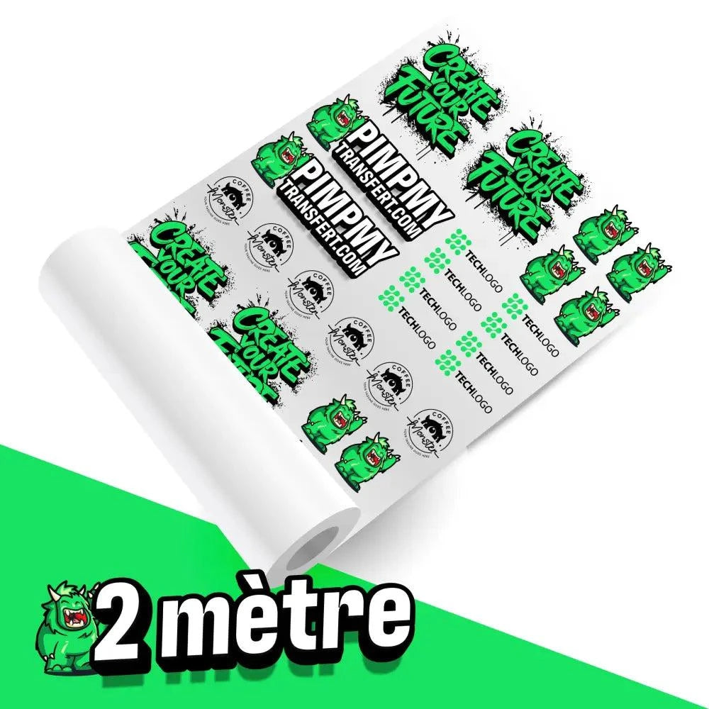 DTF 2 METRES - Pimpmytransfert