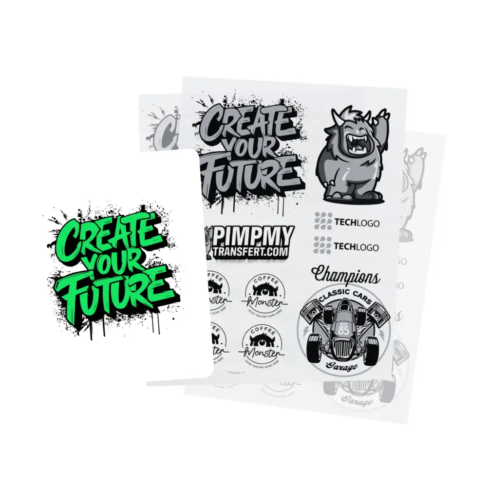 DTF à la taille - Pimpmytransfert