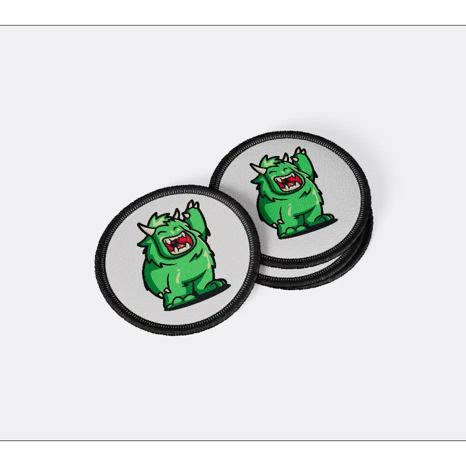 Écusson tissé - Pimpmytransfert