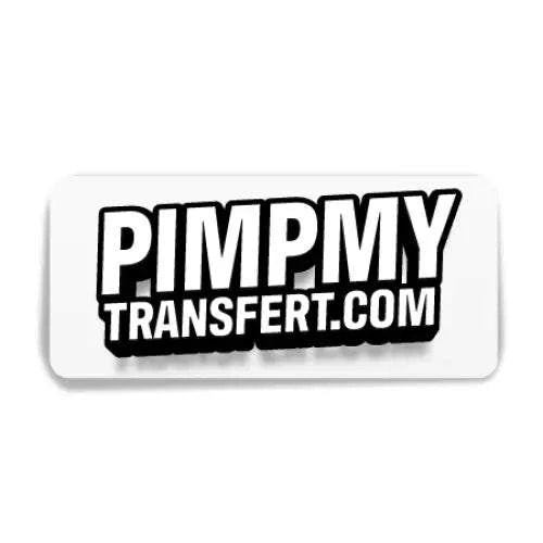 Sticker rectangle - Pimpmytransfert
