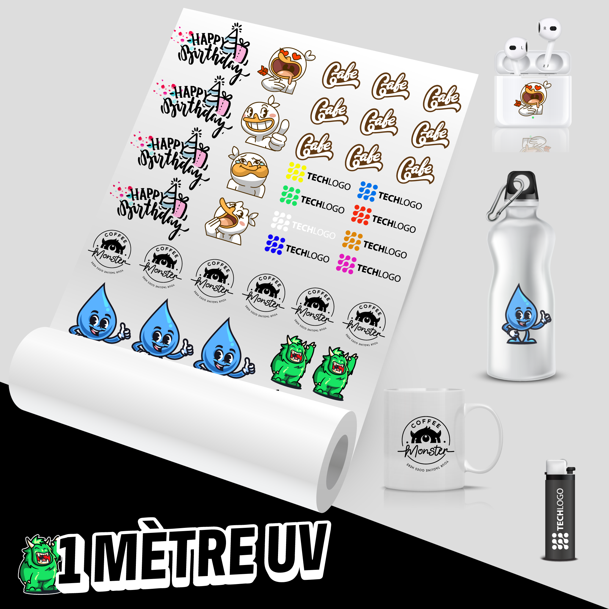 DTF UV AU METRE
